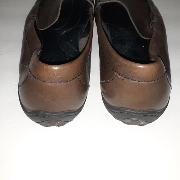 Born Handcrafted Leather "Allan" Driving Loafer Shoes sz 14 - Picture 4 of 4